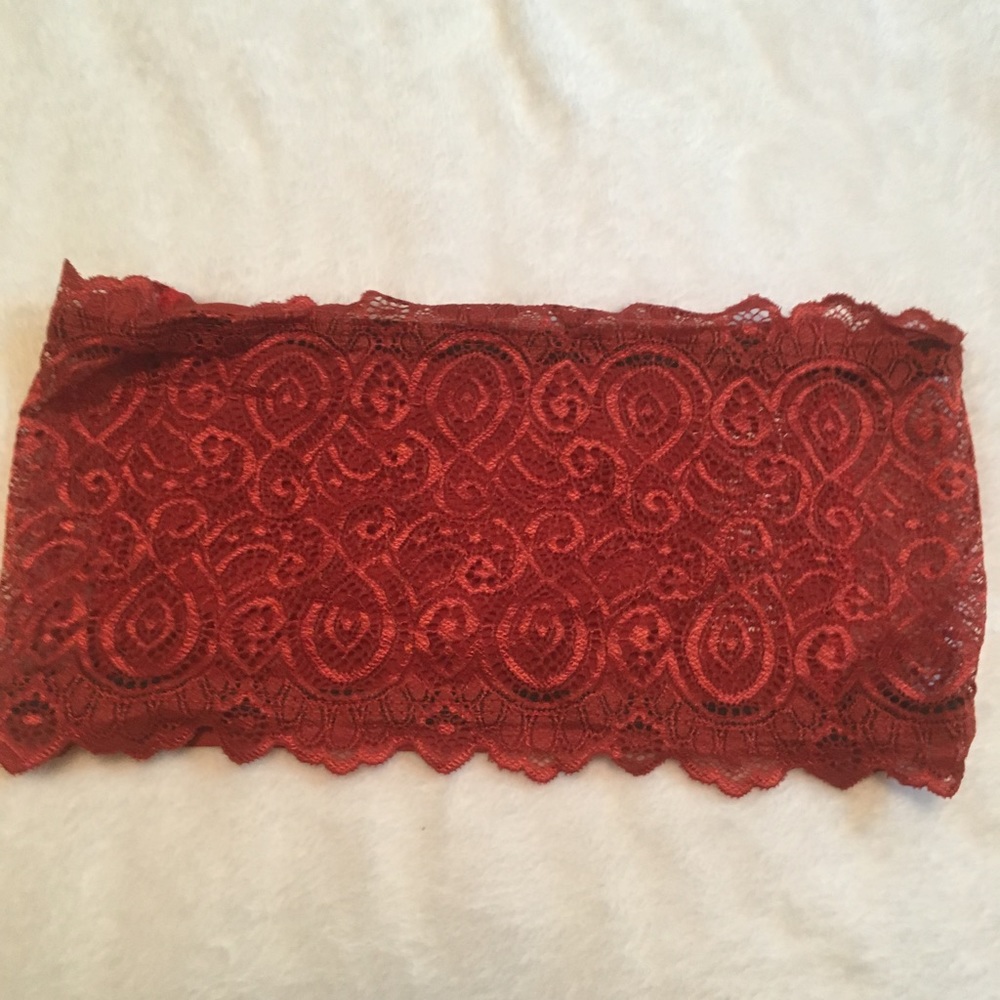 LAST CHANCE Free People Lace Bandeau NWOT - Picture 4 of 8